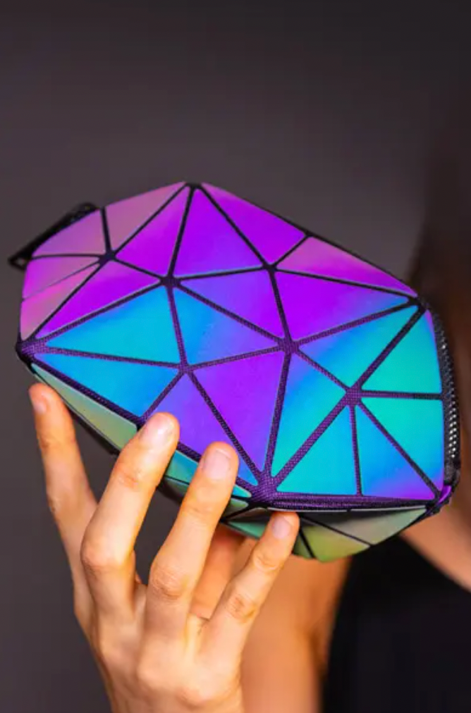 Illumination Holographic Makeup Bag