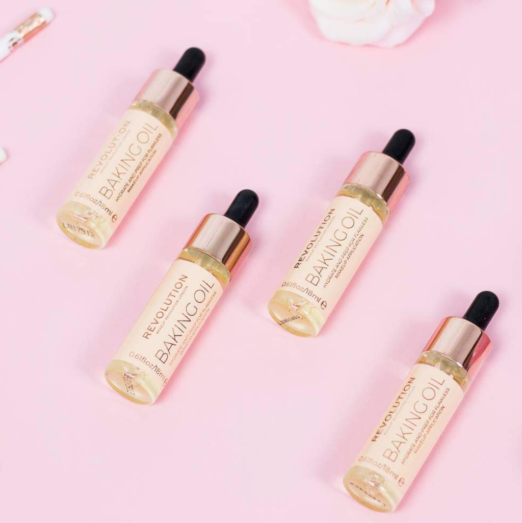 Baking Oil For Flawless Makeup - Hydrate & Prep