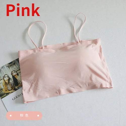 Seamless Padded Tube Top Bralette