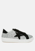 Maximalist Glitter Star Sneakers