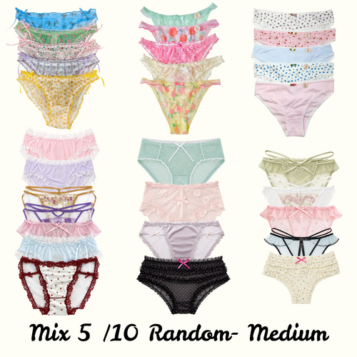 Soft Girl Floral Lace Panties