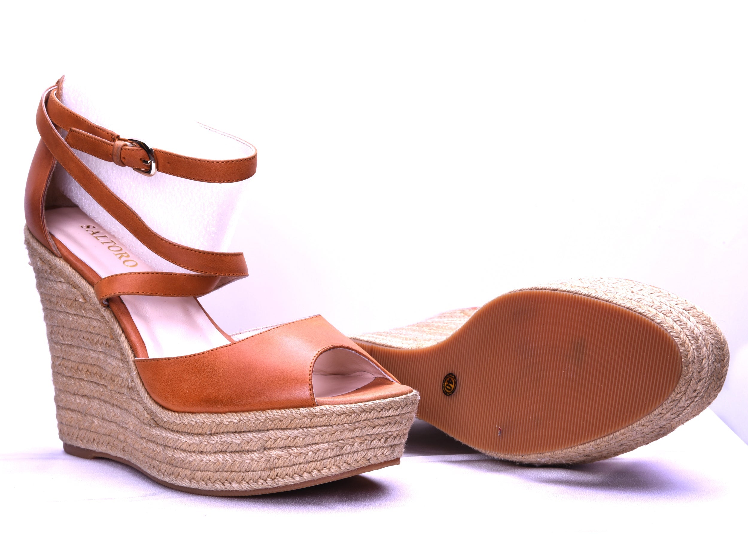 Chic Fashionable High Heel Platform Sandals