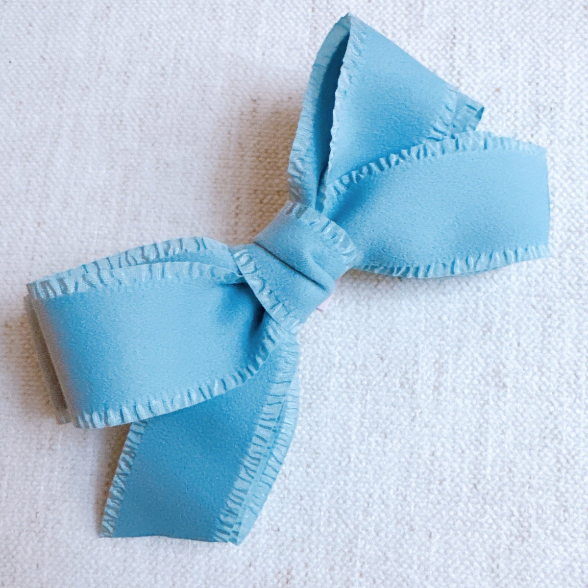 Triple Bowed Pretty Edges Hair Clip-8