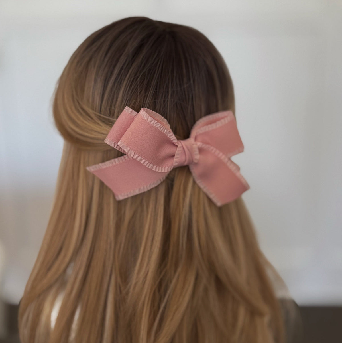 Triple Bowed Pretty Edges Hair Clip-4