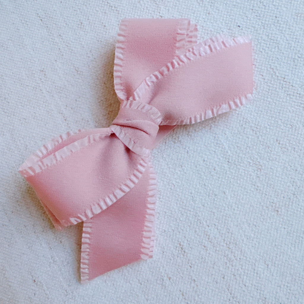 Triple Bowed Pretty Edges Hair Clip-7