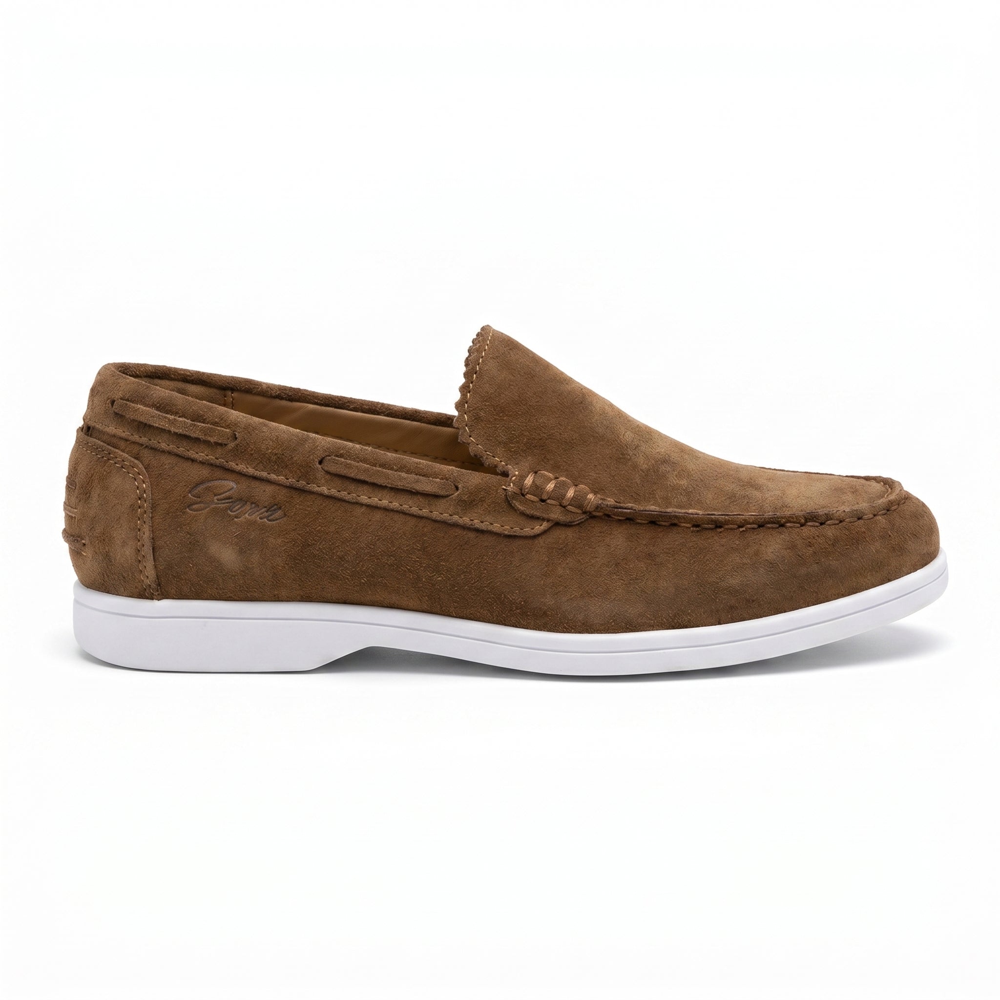 Genuine Young Goat Leather Venetian Low Top