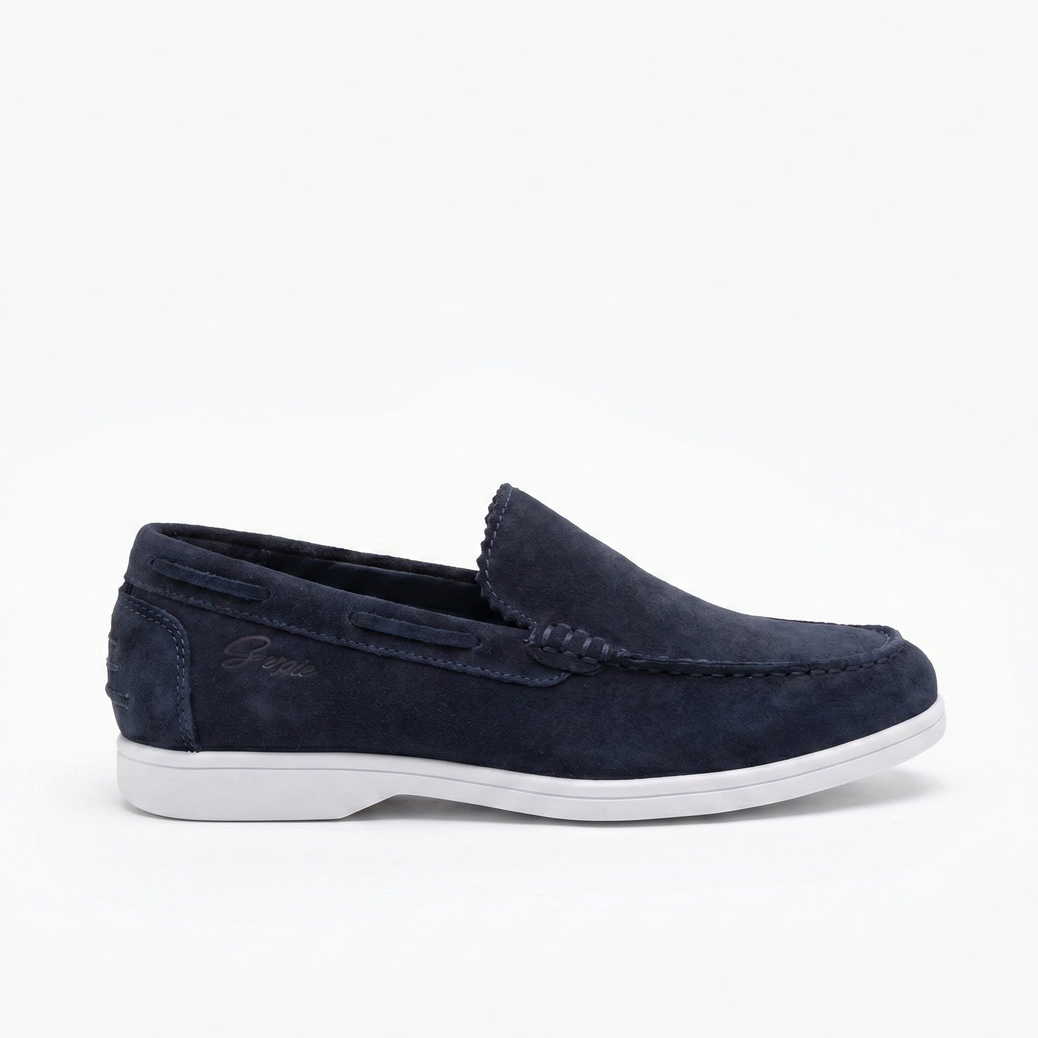 Genuine Young Goat Leather Venetian Low Top