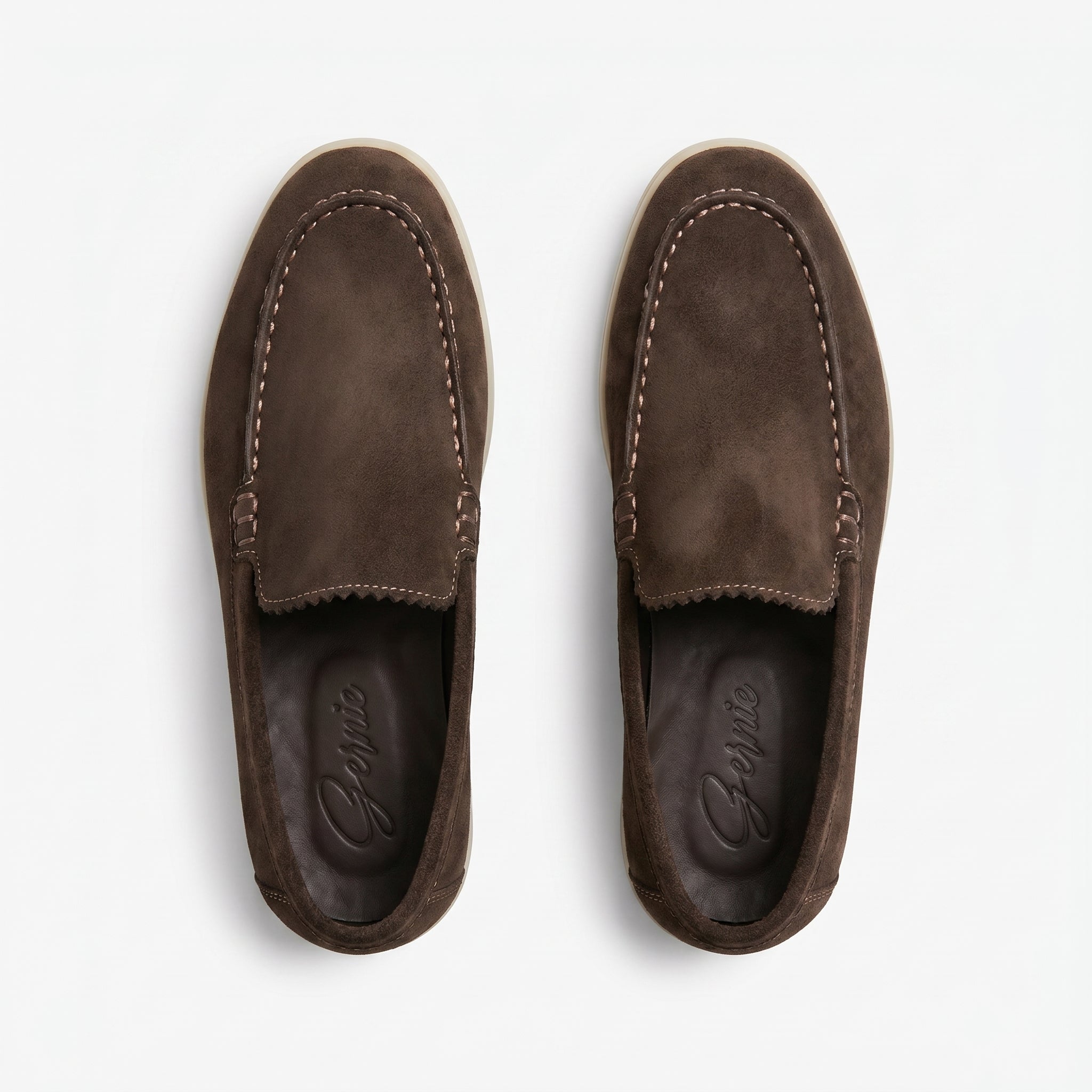 Genuine Young Goat Leather Venetian Low Top