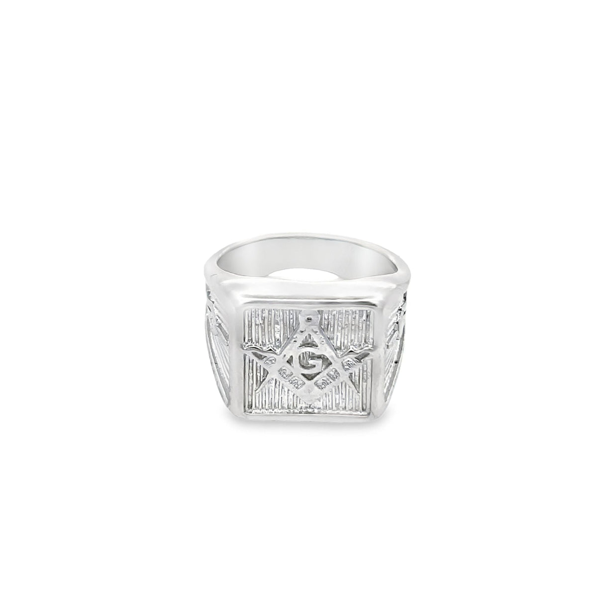 18K Gold-Filled Masonic Ring