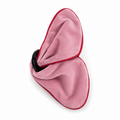 Ellison+Young Velvet Piped Butterfly Hair Claw Clip-1