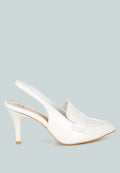 Slingback Loafer Sandals