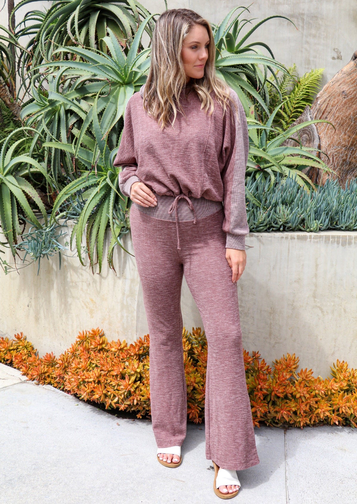 Ultra Soft Fit & Flare Pants
