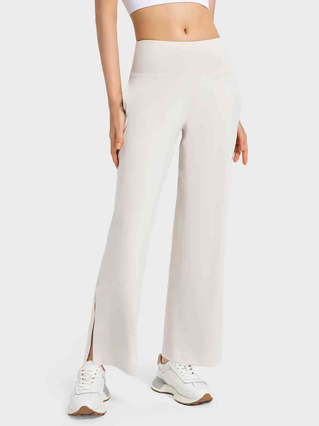 Slit Pocketed Sportswear Pants