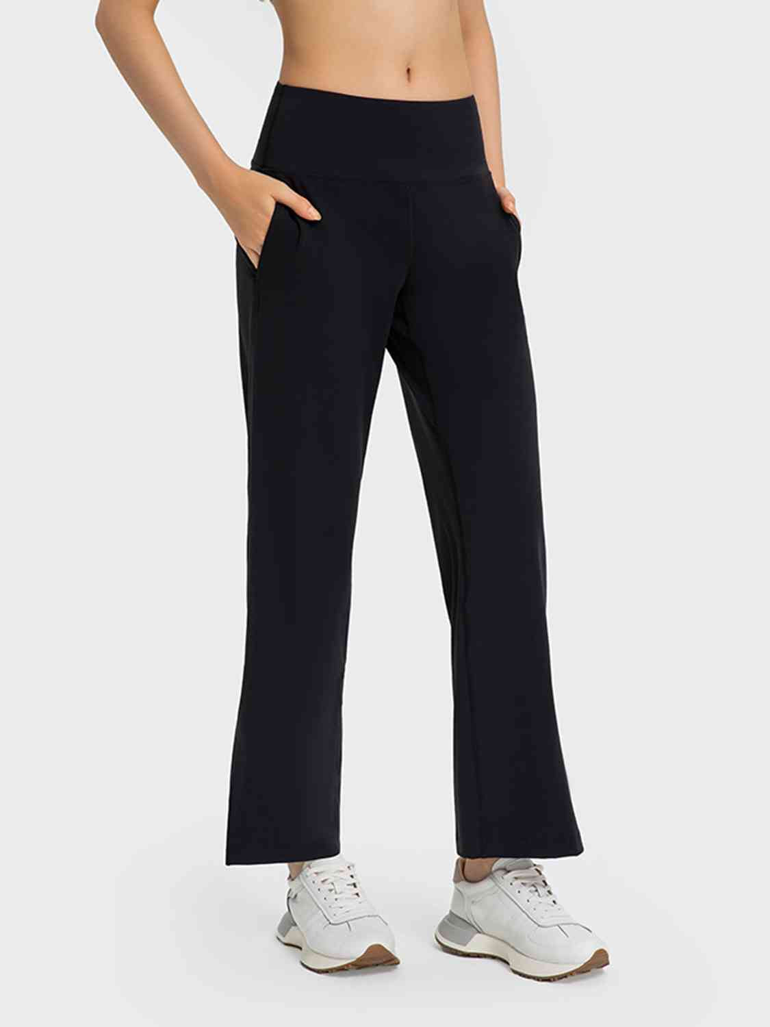 Slit Pocketed Sportswear Pants