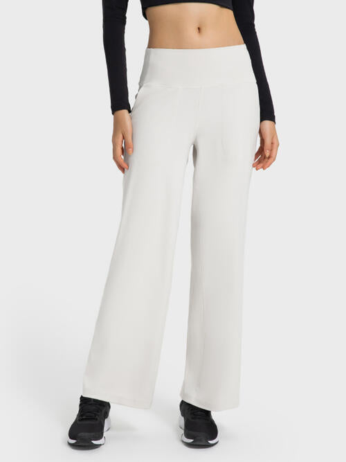 Ella Active Pants with Pockets-0