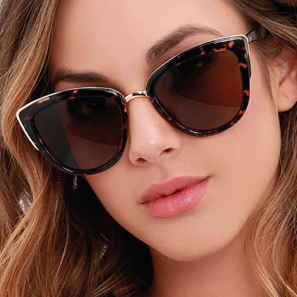 Retro Cat Eye Sunglasses