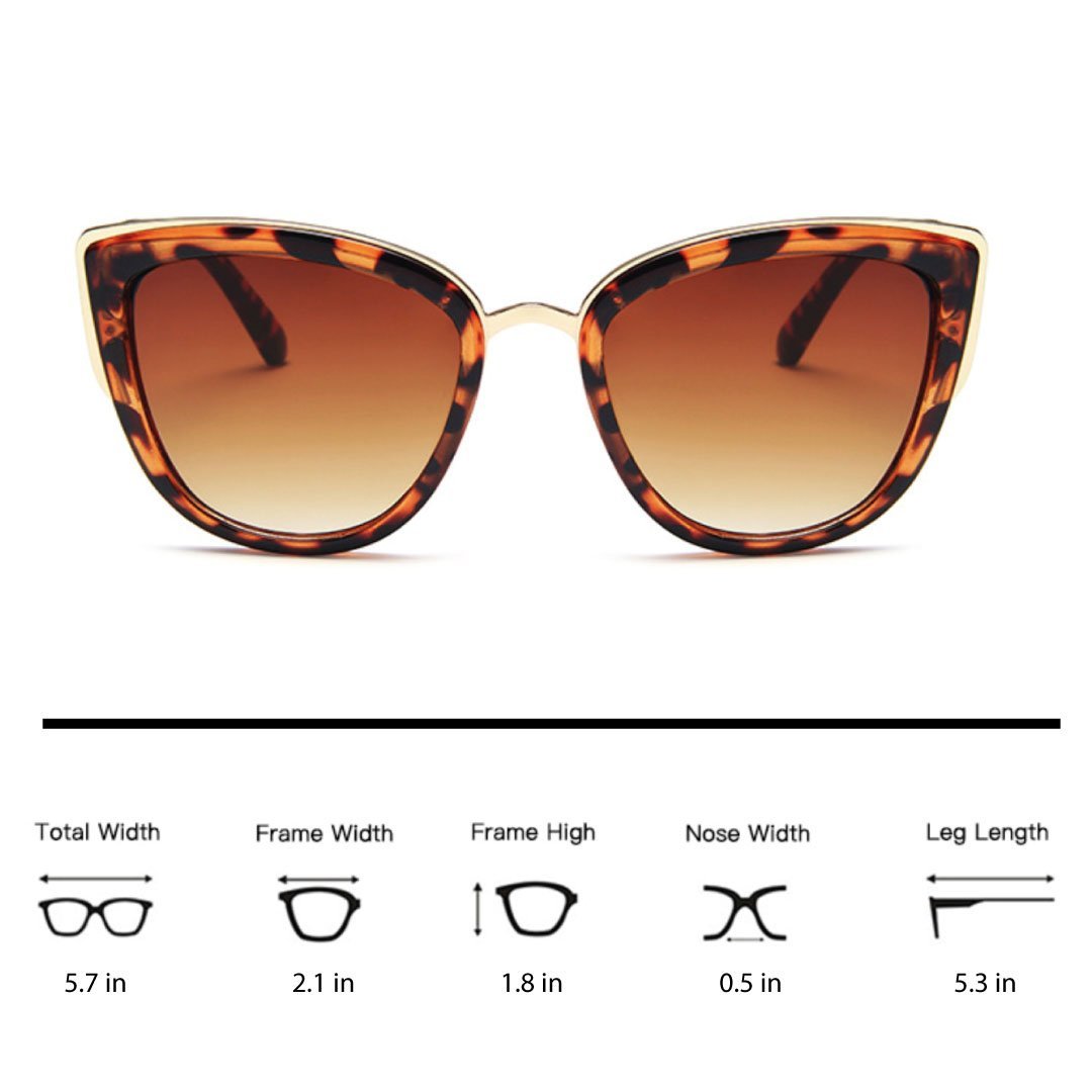 Retro Cat Eye Sunglasses