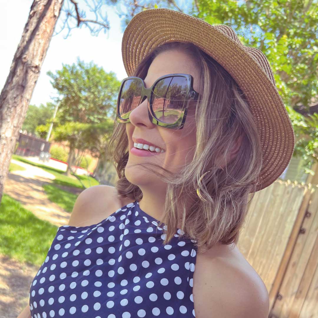 Trendy Oversized Retro Sunglasses