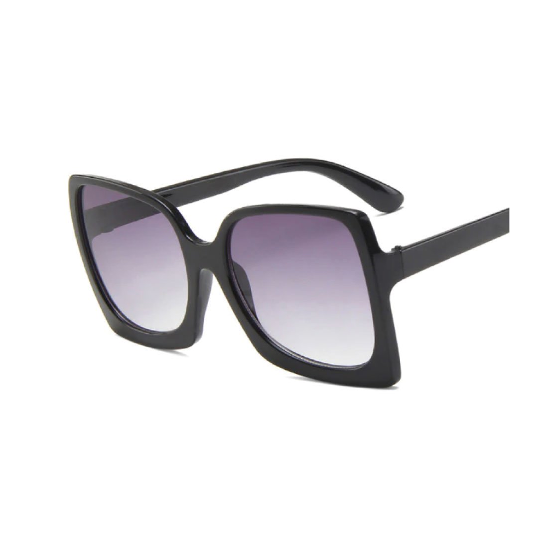 Trendy Oversized Retro Sunglasses