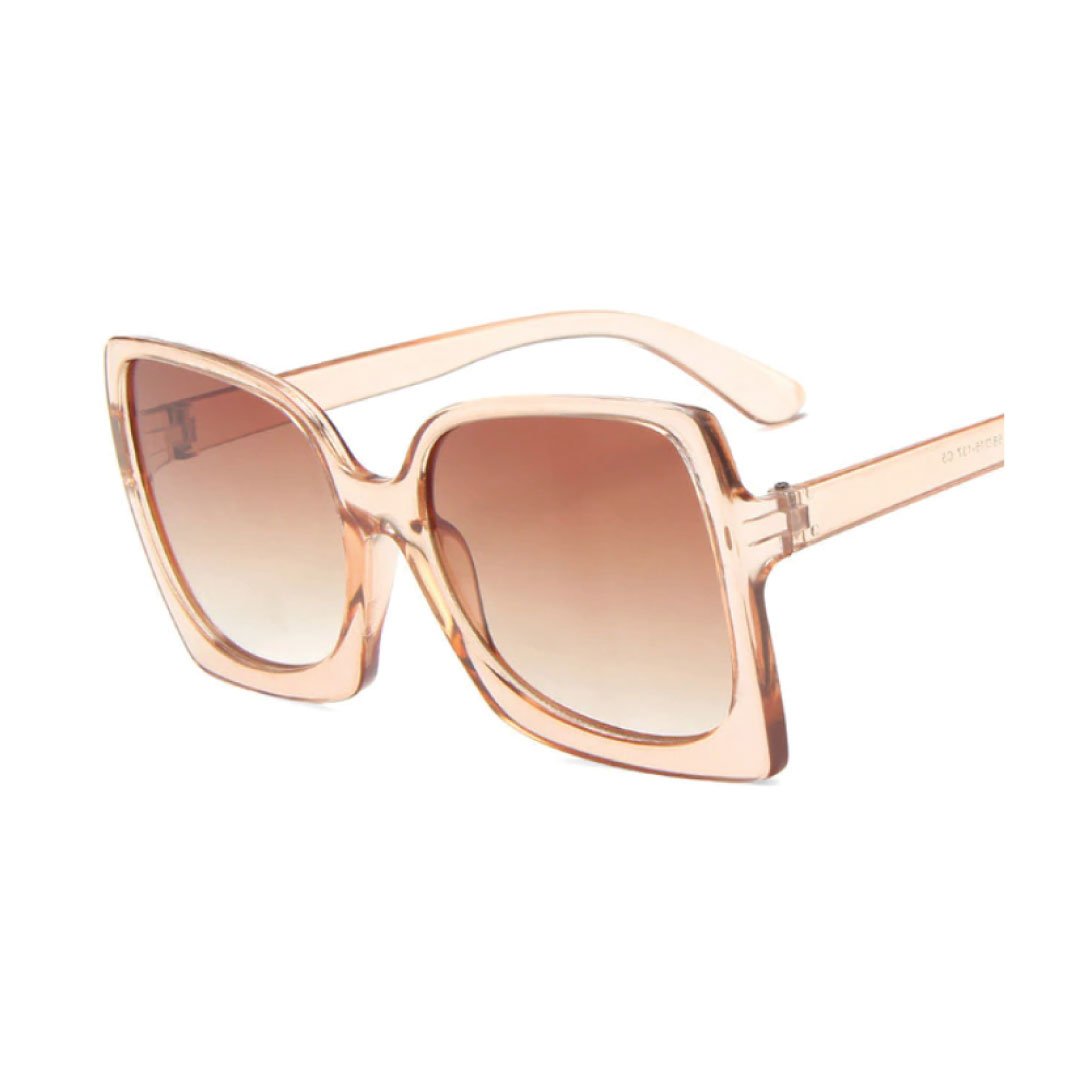 Trendy Oversized Retro Sunglasses