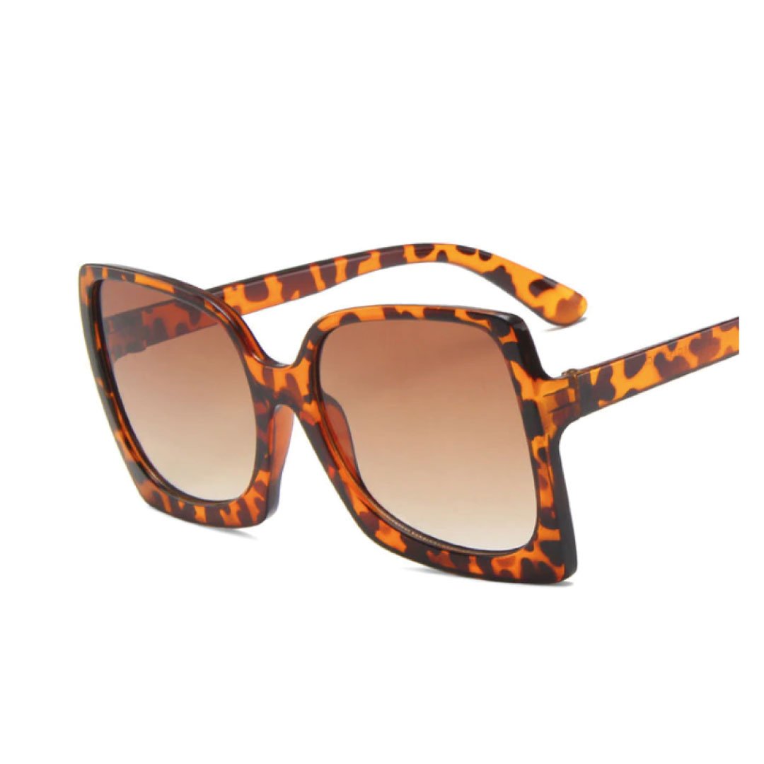 Trendy Oversized Retro Sunglasses