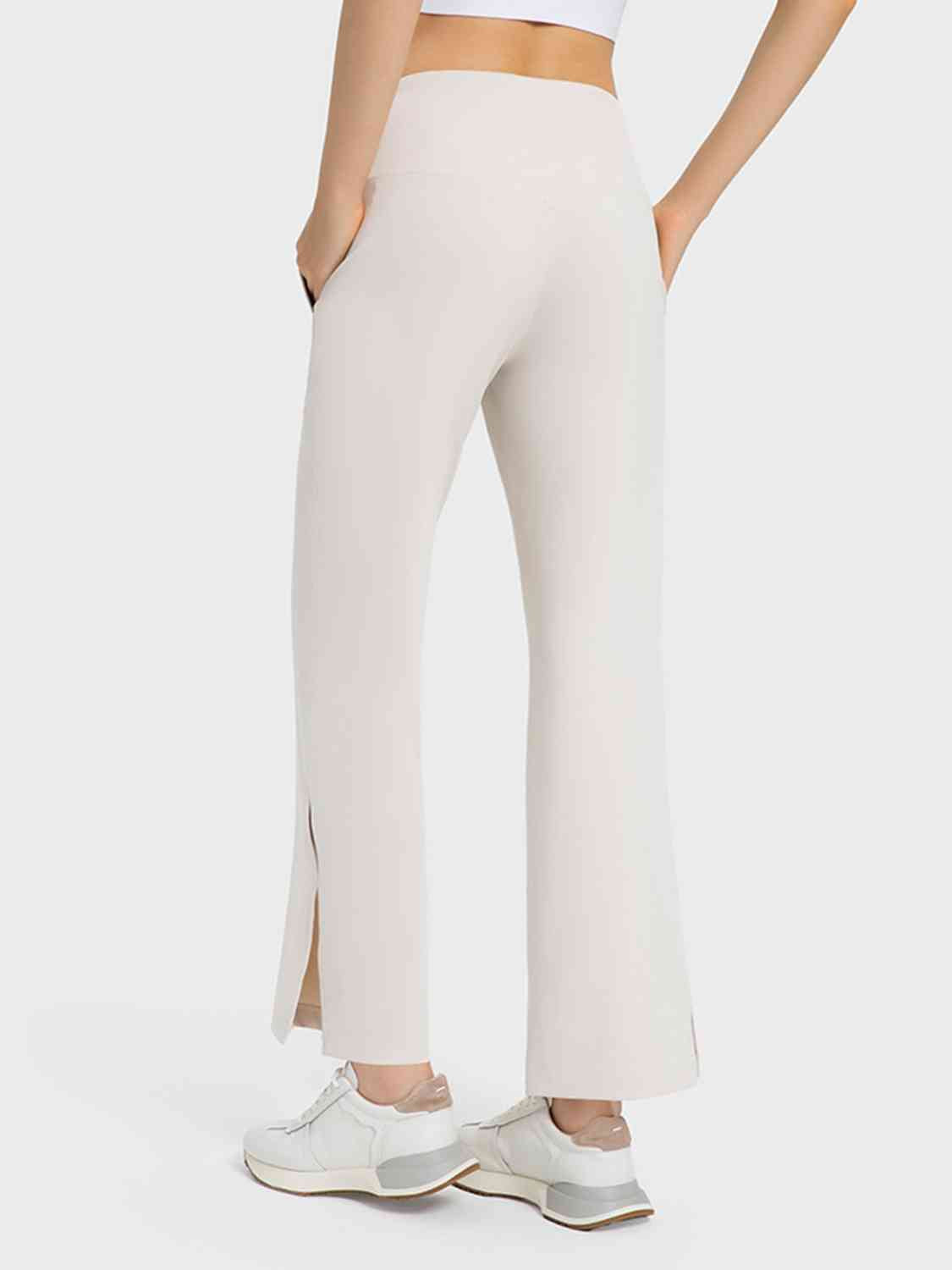 Slit Pocketed Sportswear Pants