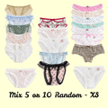 Soft Girl Floral Lace Panties