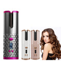 LCD Display Cordless Rotating Hair Curlers & More