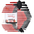 32 Pc Concealer Eyeshadow Makeup Brush Set With Bag