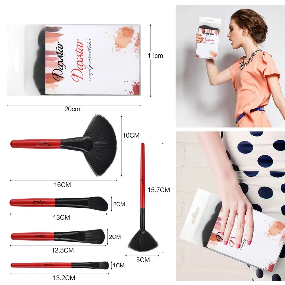 32 Pc Concealer Eyeshadow Makeup Brush Set With Bag
