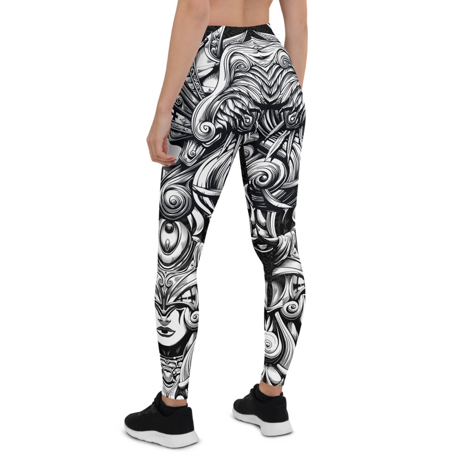 Valkyrie Full Length Leggings