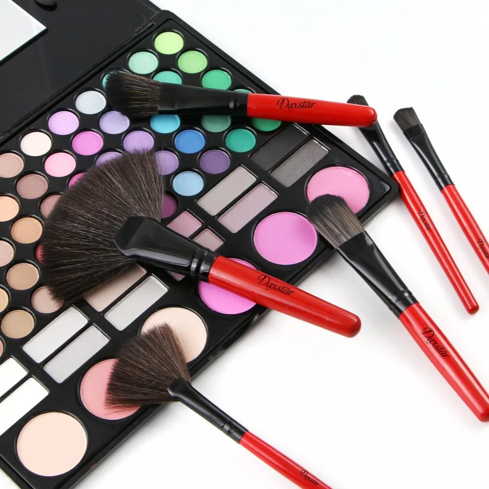 32 Pc Concealer Eyeshadow Makeup Brush Set With Bag