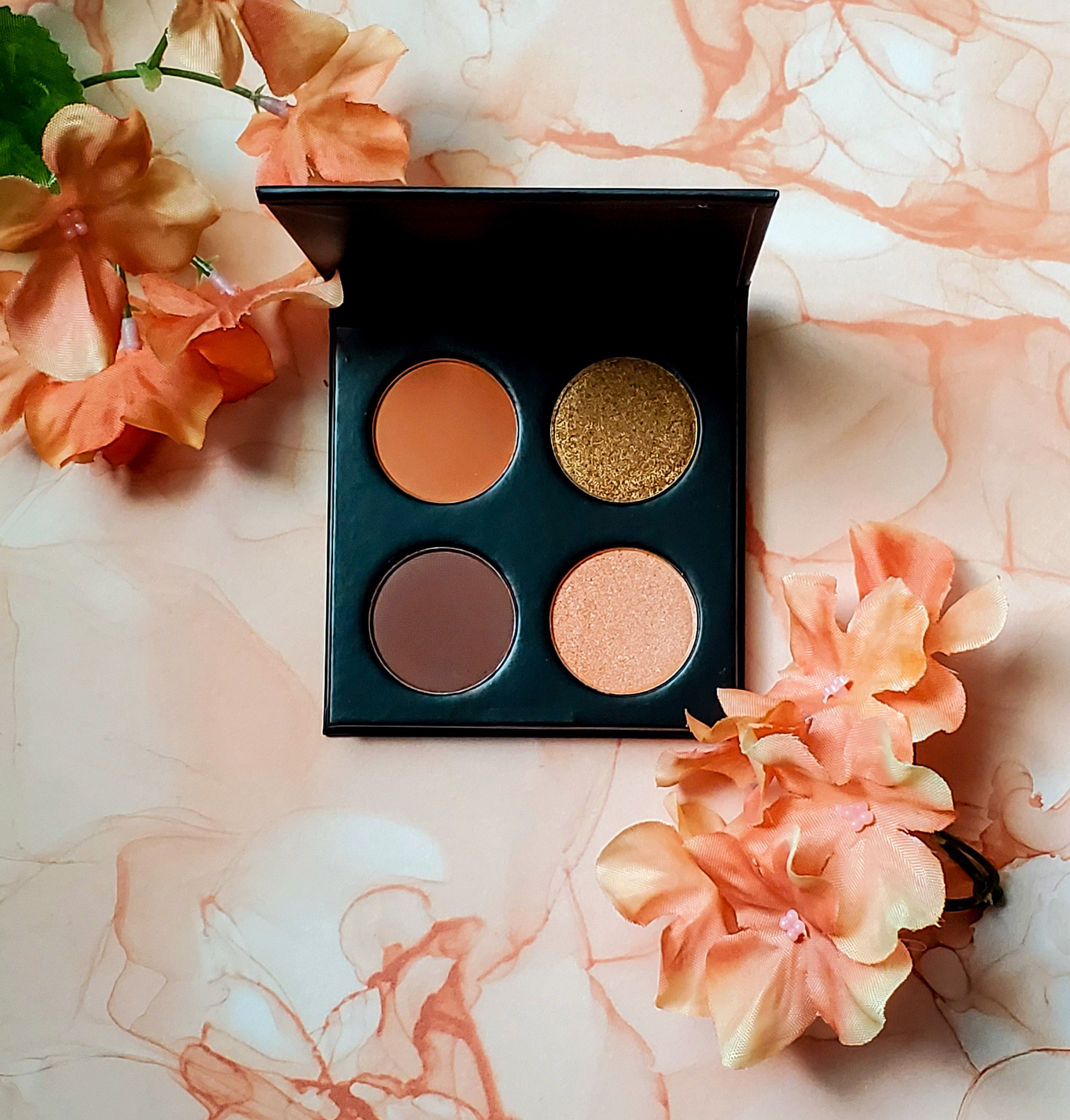 Make up Shimmer And Matte Shades Color set