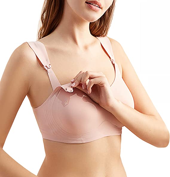 Seamless Nursing & Maternity Bra