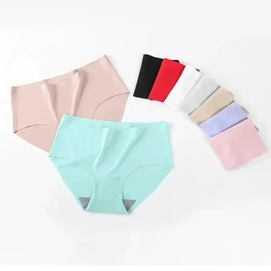 Soft Seamless Panty Set (9 Pairs)