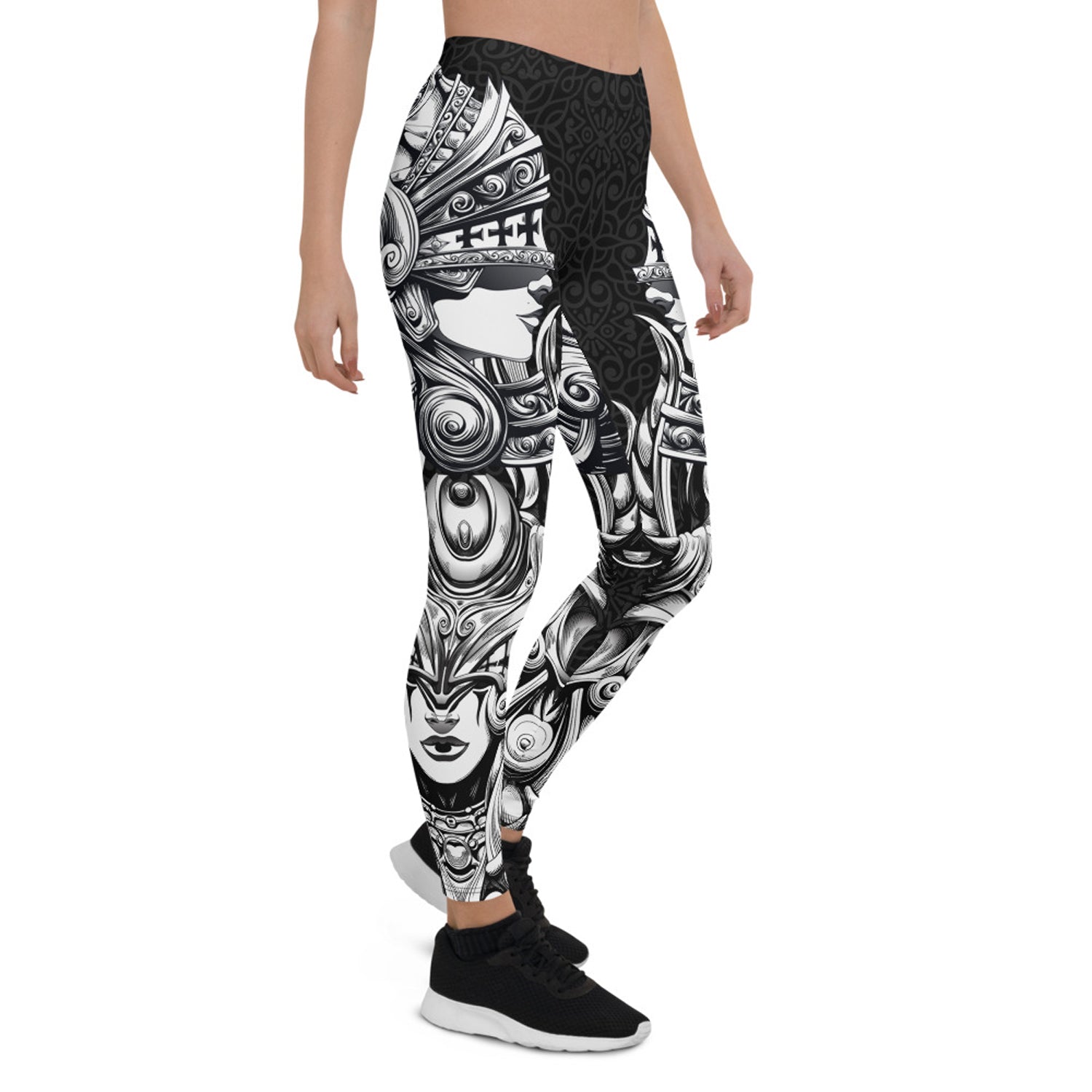 Valkyrie Full Length Leggings