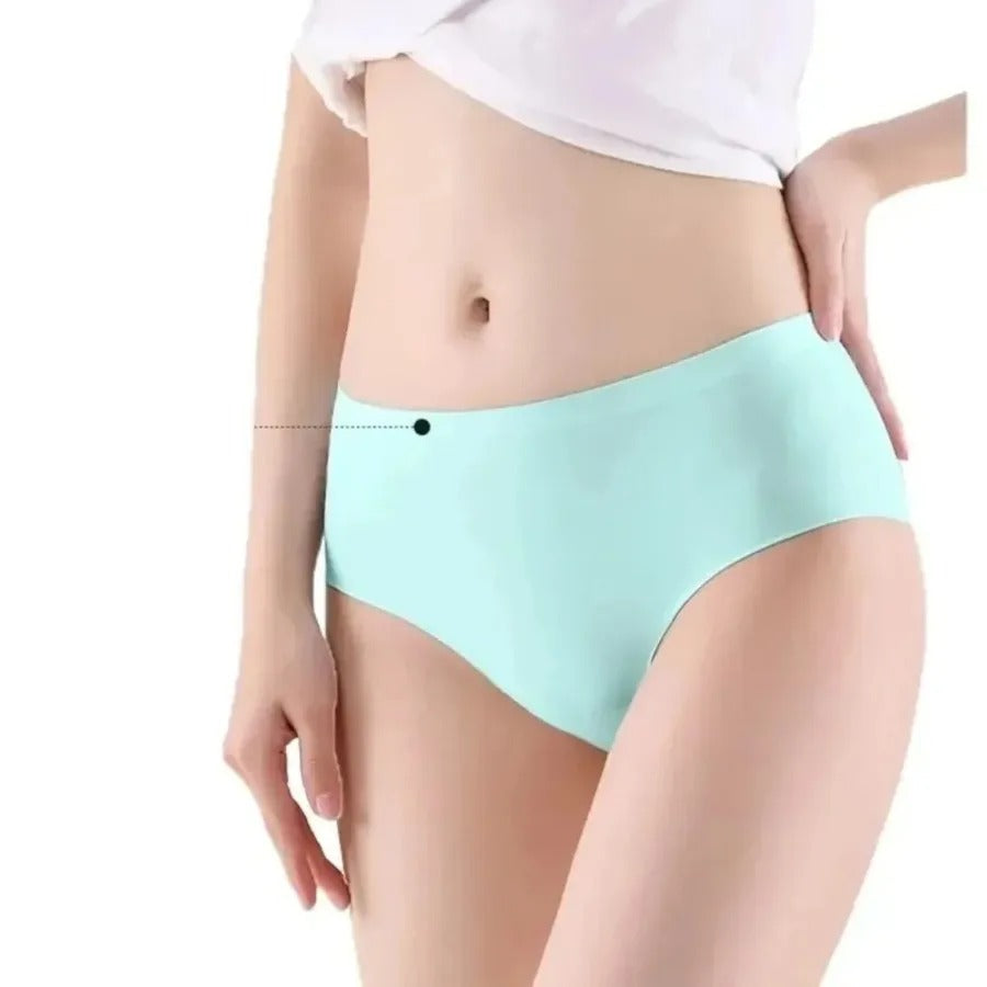 Soft Seamless Panty Set (9 Pairs)