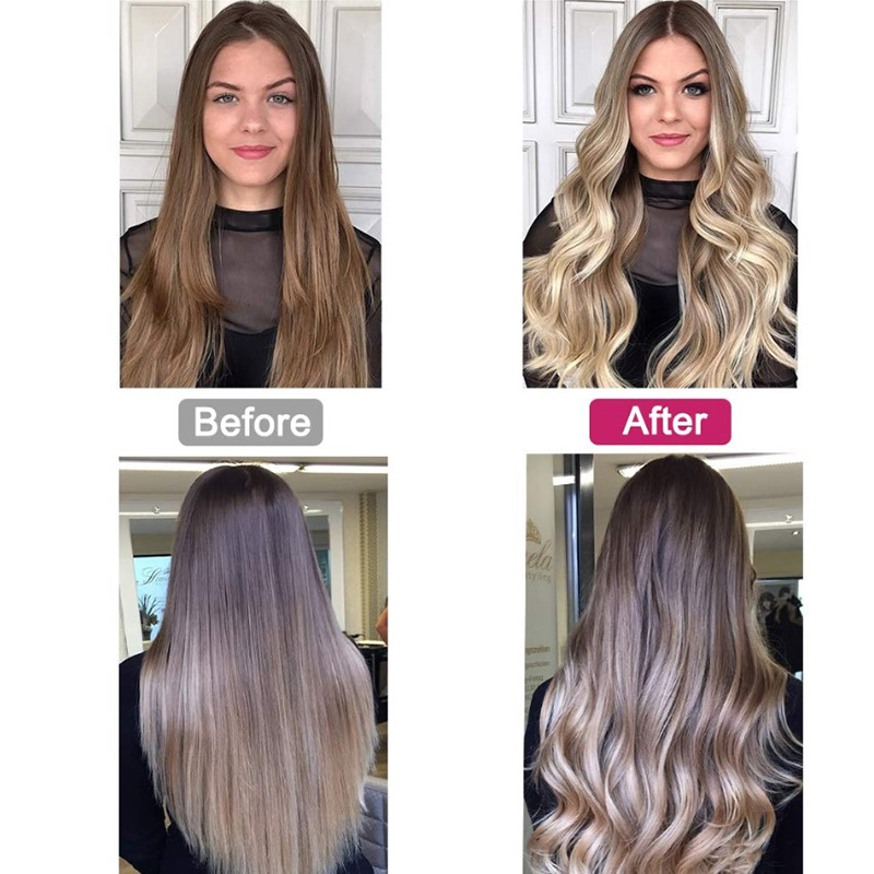 LCD Display Cordless Rotating Hair Curlers & More