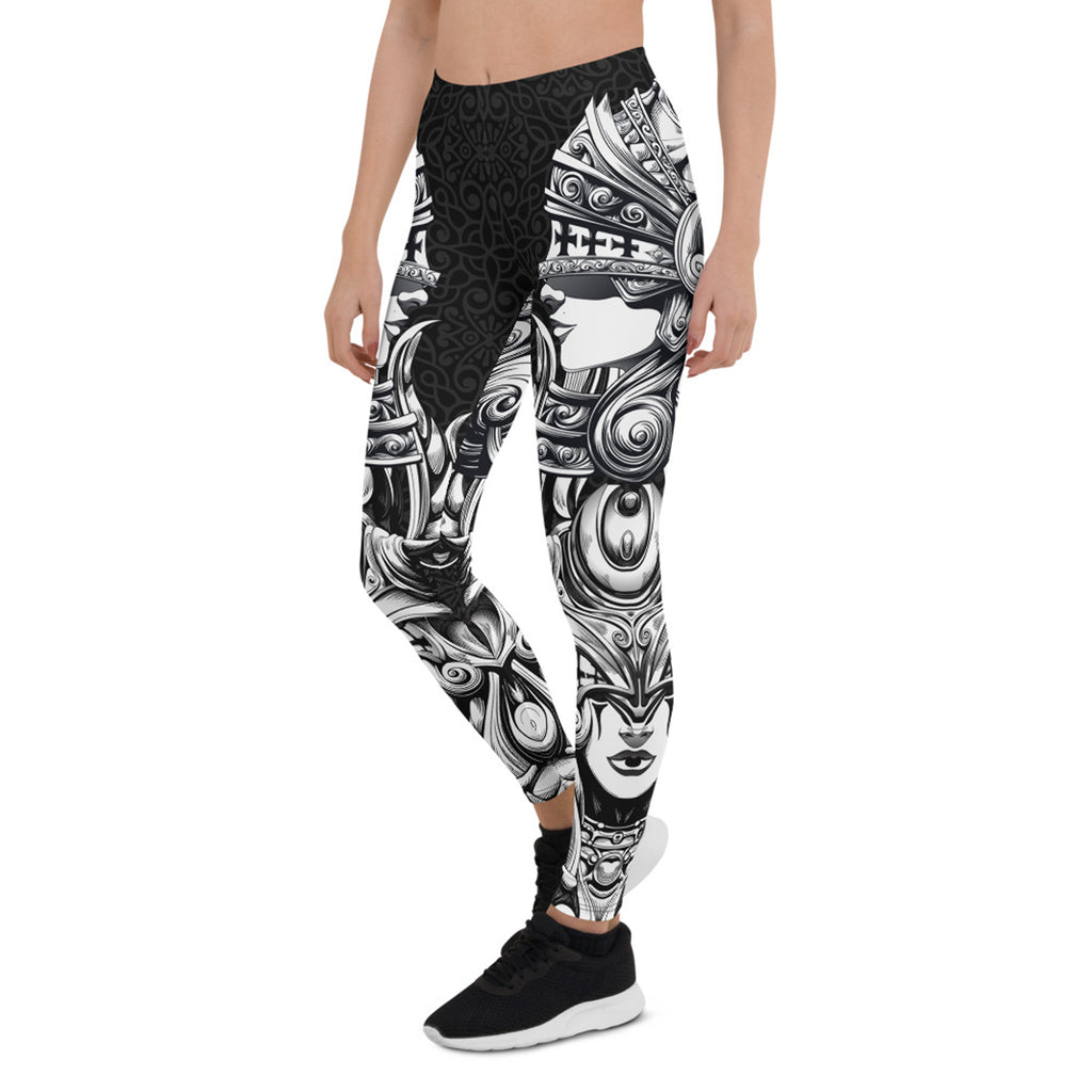 Valkyrie Full Length Leggings