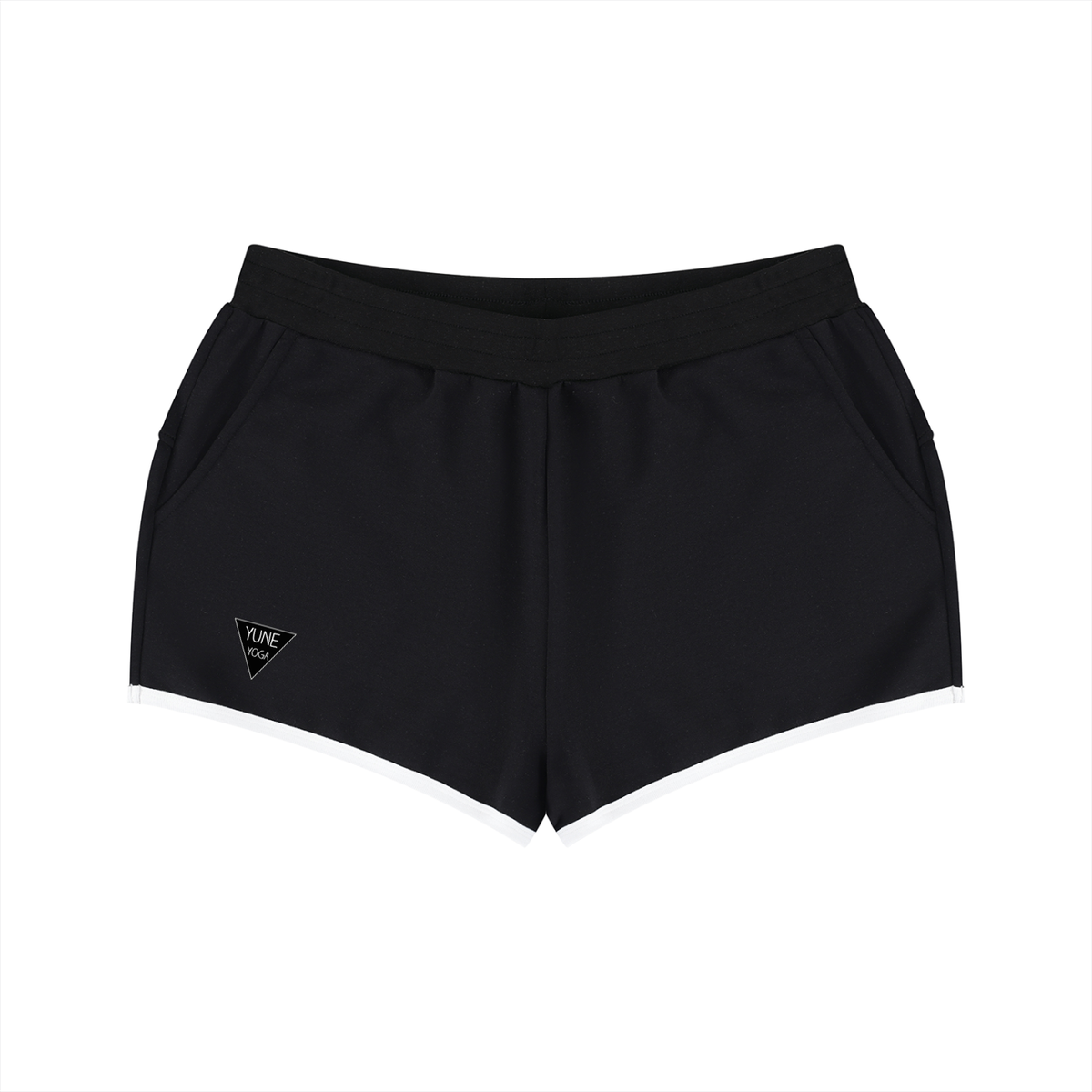 Retro Contrast Binding Shorts