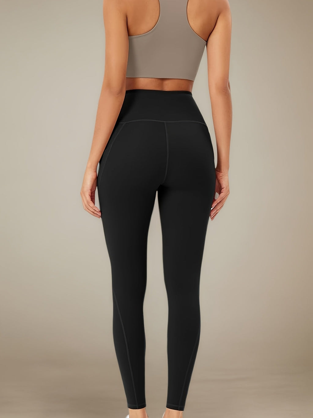 Knitted Flared Yoga Sports Pants