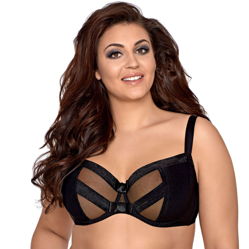 Miami Vibe Delicate Tulle Half Padded Bra