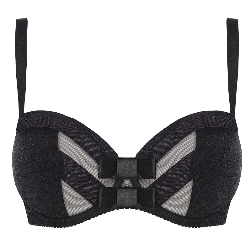 Miami Vibe Delicate Tulle Half Padded Bra