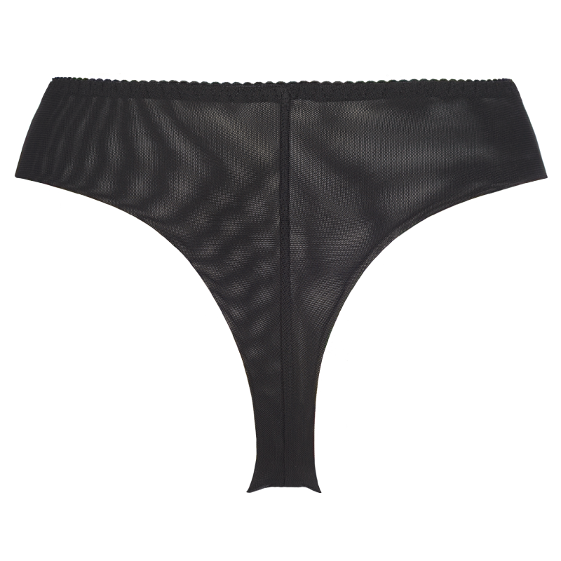 Lace Bow Brazilian Panty