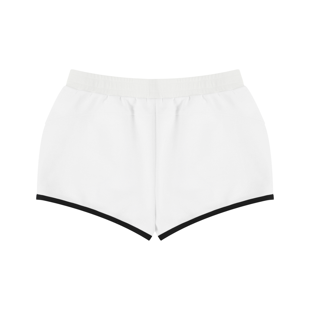 Retro Contrast Binding Shorts