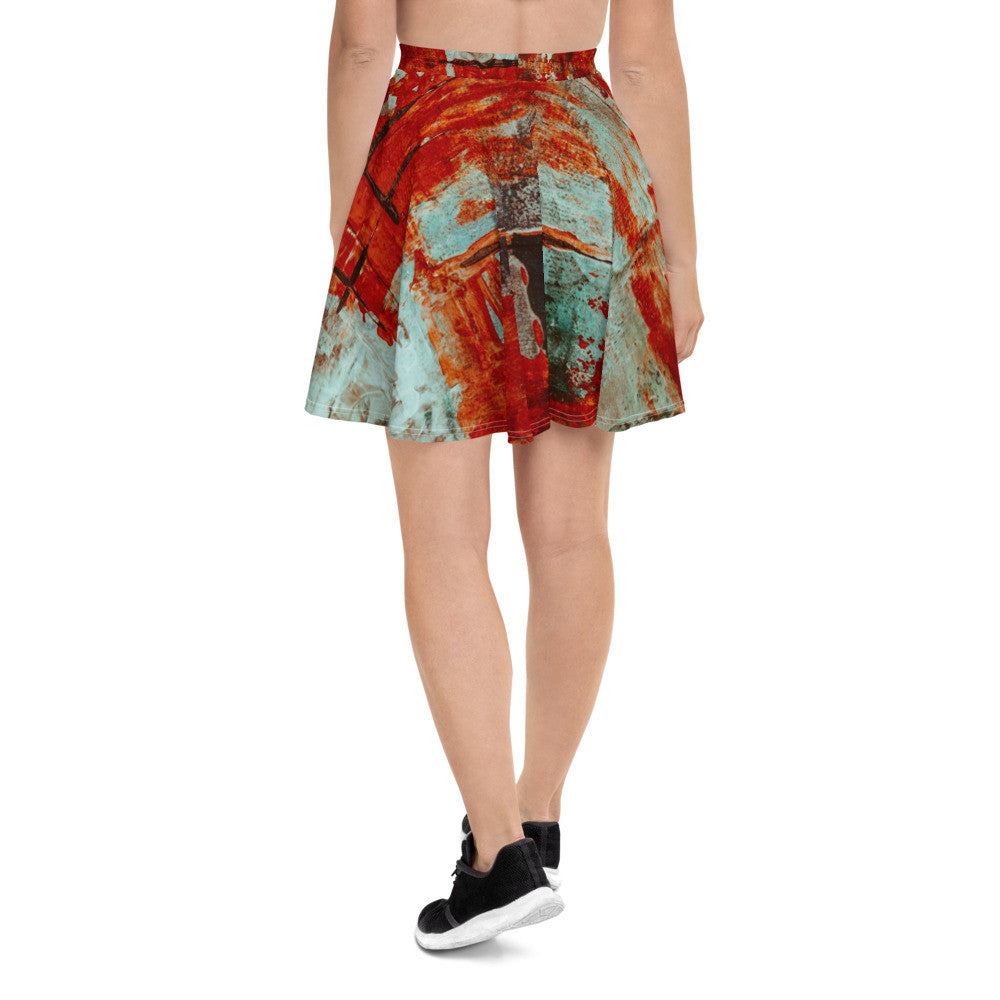 Flared Skater Skirt