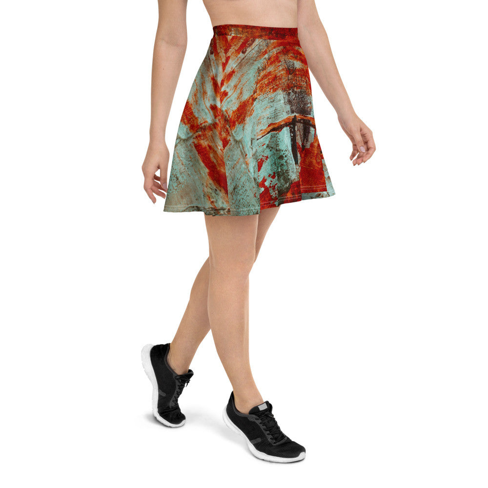 Flared Skater Skirt
