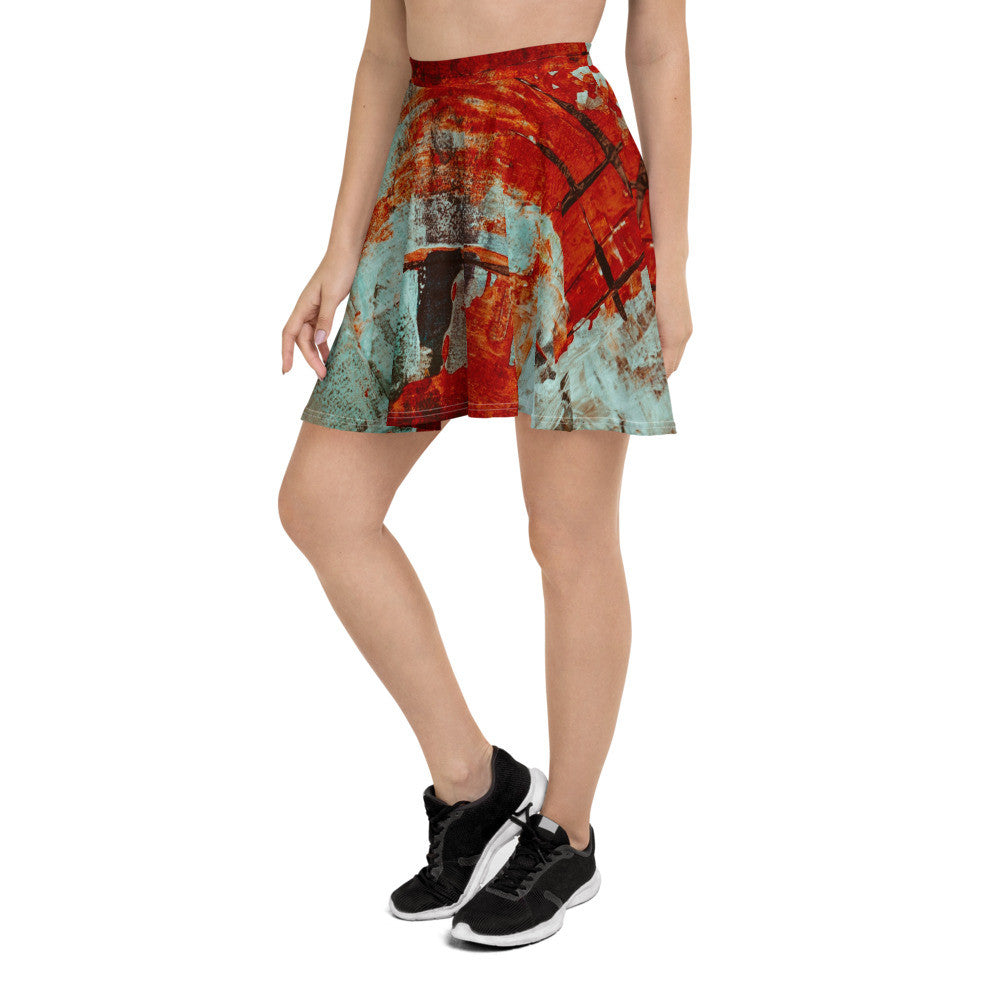 Flared Skater Skirt