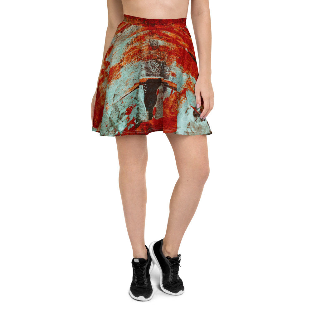 Flared Skater Skirt