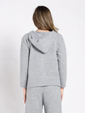 Lace Up Pull-Over Hoodie